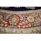 Esfahan - kwiatowy dywan z Chin 100% WEŁNA ręcznie gęsto tkany okrągły 180x180cm