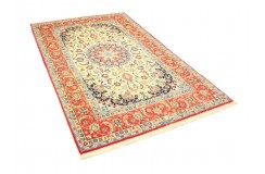 Perski oryginalny dywan Isfahan ok150x140cm oryginał z Iranu luksusowy