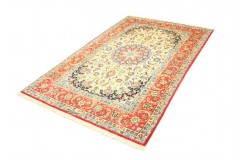 Perski oryginalny dywan Isfahan ok150x140cm oryginał z Iranu luksusowy