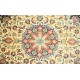 Isfahan - tradycyjny kwiatowy jedwabna osnowa z IRANU 100% wełna i jedwab ekskluzywny 160x240cm