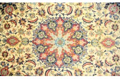 Perski oryginalny dywan Isfahan ok150x140cm oryginał z Iranu luksusowy
