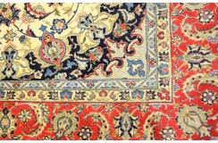 Perski oryginalny dywan Isfahan ok150x140cm oryginał z Iranu luksusowy