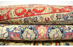 Perski oryginalny dywan Isfahan ok150x140cm oryginał z Iranu luksusowy