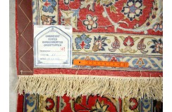 Perski oryginalny dywan Isfahan ok150x140cm oryginał z Iranu luksusowy