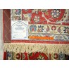 Perski oryginalny dywan Isfahan ok150x140cm oryginał z Iranu luksusowy