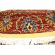 Dywan Ziegler Arijana Shaal 100% wełna kamienowana ręcznie tkany okrągły 250x250cm kolorowy w pasy