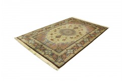 Perski oryginalny dywan Kom unikatowy 100% naturalny jedwab 170x240cm