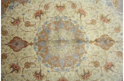 Perski oryginalny dywan Kom unikatowy 100% naturalny jedwab 170x240cm