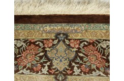 Perski oryginalny dywan Kom unikatowy 100% naturalny jedwab 170x240cm