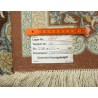 Perski oryginalny dywan Kom unikatowy 100% naturalny jedwab 170x240cm