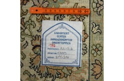 Jedwabny gęsto tkany dywan Kaszmir z Indii 100%jedwab 200x200