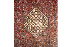 Luksusowy ręcznie tkany dywan Bidjar z Iranu wełniany 250x250cm gęsty
