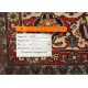 Ekskluzywny dywan Bidjar (Bidżar) z Iranu ok 250x250cm 100% wełna ręcznie tkany herati