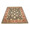 Ciemny klasyczny dywan Tabriz z Indii 200x300cm 100% wełna oryginalny ręcznie tkany perski gruby