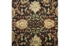 Ciemny klasyczny dywan Tabriz z Indii 200x300cm 100% wełna oryginalny ręcznie tkany perski gruby