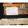 Ciemny klasyczny dywan Tabriz z Indii 200x300cm 100% wełna oryginalny ręcznie tkany perski gruby