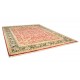 Czerwony klasyczny dywan Tabriz z Indii 240x300cm 100% wełna (Indo-Tabriz) perski wzór