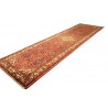 Orient perski dywan ręcznie tkany Hosseinabad luksusowy chodnik 123x447