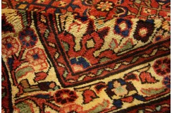 Orient perski dywan ręcznie tkany Hosseinabad luksusowy chodnik 123x447