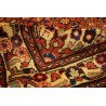 Orient perski dywan ręcznie tkany Hosseinabad luksusowy chodnik 123x447