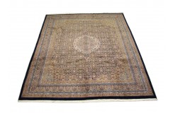Ciemny klasyczny dywan Tabriz z Indii 250x300cm 100% wełna (Indo-Tabriz) perski wzór