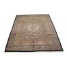 Ciemny klasyczny dywan Tabriz z Indii 250x300cm 100% wełna (Indo-Tabriz) perski wzór