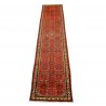 Kwiatowy chodnik Hamadan perski ręcznie tkany 80x390cm Iran
