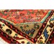 Kwiatowy chodnik Hamadan perski ręcznie tkany 80x390cm Iran