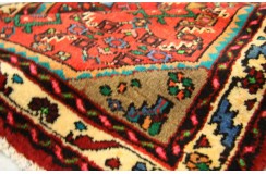 Orient perski dywan ręcznie tkany Hosseinabad luksusowy chodnik 90x400