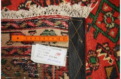 Orient perski dywan ręcznie tkany Hosseinabad luksusowy chodnik 90x400
