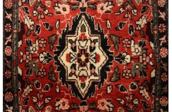 Orient perski dywan ręcznie tkany Hosseinabad luksusowy chodnik 90x390