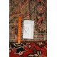 Bogaty chodnik Hamadan perski ręcznie tkany 80x390cm Iran