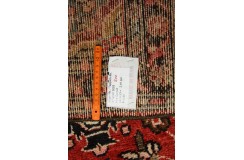 Orient perski dywan ręcznie tkany Hosseinabad luksusowy chodnik 90x390