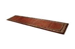 Orient perski dywan ręcznie tkany Hosseinabad luksusowy chodnik 80x390