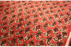 Orient perski dywan ręcznie tkany Hosseinabad luksusowy chodnik 80x390