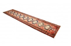 Orient perski dywan ręcznie tkany Hosseinabad luksusowy chodnik 85x385
