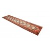 Orient perski dywan ręcznie tkany Hosseinabad luksusowy chodnik 85x385
