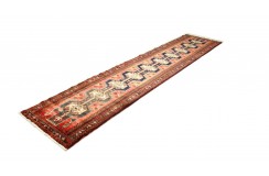 Orient perski dywan ręcznie tkany Hosseinabad luksusowy chodnik 85x385
