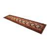 Orient perski dywan ręcznie tkany Hosseinabad luksusowy chodnik 85x385