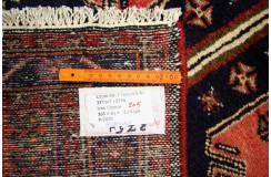 Orient perski dywan ręcznie tkany Hosseinabad luksusowy chodnik 85x385