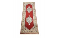 Klasyczny dywan chodnik bidjar z Indii 75x245cm 100% wełna (Indo-Bidjar) perski 