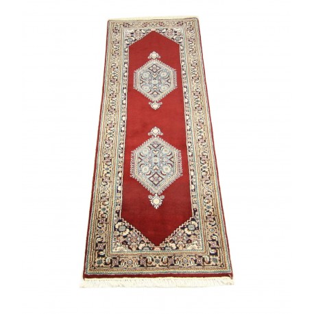 Klasyczny dywan Mir z Indii 166x243cm 100% wełna (Indo-Mir) perski wzór