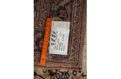 Klasyk ręcznie tkany dywan Saruk z Iranu wełniany luksusowy 75x425cm