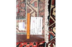 Ludowy chodnik Hamadan perski ręcznie tkany 80x300cm Iran
