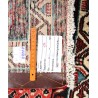 Ludowy chodnik Hamadan perski ręcznie tkany 80x300cm Iran