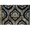 Ręcznie tkany dywan Nain 6la Habibian z Iranu 95x145cm granatowy