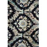 Ręcznie tkany dywan Nain 6la Habibian z Iranu 95x145cm granatowy