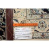 Ręcznie tkany dywan Nain 6la Habibian z Iranu 95x145cm granatowy