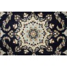 Ręcznie tkany dywan Nain 6la Habibian z Iranu 83x114cm granatowy