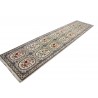 Ręcznie tkany dywan Nain 6la Habibian z Iranu 10x400cm granatowy